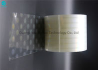 Rolo de filme Sealable tratado corona do calor BOPP, filme de poliéster metalizado personalizado