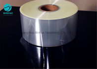 Filme transparente autoadesivo do empacotamento flexível do PVC Rolls com núcleo de papel interno 76mm