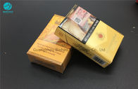 Pacotes ambientais do cigarro, caixa das caixas de cigarro do cartão do marfim