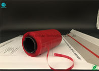 Fita Tearable adesiva vermelha da fita da tira de rasgo do envelope/da embalagem derretimento quente