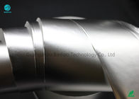 Boca de alumínio ISO9001 da caixa de fumo da embalagem do papel de envolvimento da folha do cigarro da cor de prata
