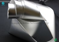 Papel de envolvimento de prata Dampproof da folha de alumínio de Matt em 55gsm para o empacotamento interno do cigarro