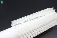 Personalize a escova longa branca de nylon das peças sobresselentes da máquina do cigarro do tamanho para derrubar o papel em Mk8 MK9