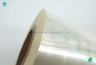 Material de embalagem flexível do filme holográfico do cigarro BOPP da transparência inodoro