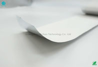 O cigarro do logotipo 32gsm 1800m do laser empacota o papel de prata da folha de alumínio