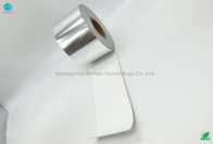 O papel da folha de alumínio de produto comestível 70gsm 76mm para caixas do cigarro embala