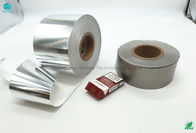 O papel da folha de alumínio de produto comestível 70gsm 76mm para caixas do cigarro embala
