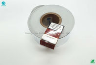 Ligue 8011 o papel de cigarro da folha de alumínio do Mic 450mm da cor 40 do arrepio