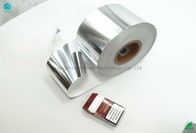 A prata do produto comestível brilha o papel da folha 103g/Sm de alumínio