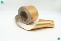 O resíduo metálico 2 mergulha o cigarro de papel de grande resistência do ouro de papel da folha de alumínio de 70g /M2