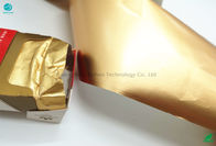 O resíduo metálico 2 mergulha o cigarro de papel de grande resistência do ouro de papel da folha de alumínio de 70g /M2