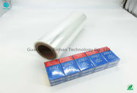 rolo lateral limpo de empacotamento do filme do PVC de 350mm para o cigarro