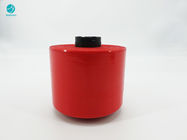 fita autoadesiva do rasgo do cigarro vermelho brilhante de 2.5mm para o empacotamento da caixa do produto