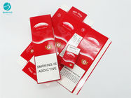 Cartão durável do caso de embalagem do cigarro dos pacotes do cigarro para o produto da caixa