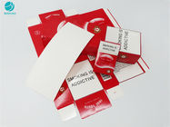 Personalizado imprimindo a caixa de carimbo quente do cartão do projeto para o empacotamento do cigarro