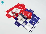 Papel descartável do cartão do caso de empacotamento do cigarro com projeto personalizado