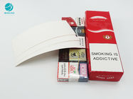 Caixas duráveis descartáveis feitas sob encomenda do cartão da caixa de papel para o empacotamento do cigarro