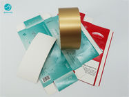 Logo Paper Box Cardboard Cases gravado para o pacote do cigarro do conjunto completo