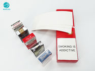Fuma blocos do pacote a caixa de cigarro que com o OEM da cor completa personalizou o projeto