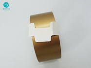 papel do cartão de 95mm Matt Gold Coated Inner Frame para o pacote da caixa de cigarro