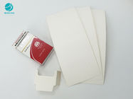 Eco - cartão interno do quadro do tamanho feito sob encomenda amigável para o pacote das caixas do cigarro