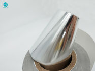 8011 papel de prata lustroso de folha de alumínio do pacote do envoltório 55Gsm do cigarro