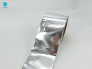 Logo Silvery Aluminum Foil Paper personalizado para o cigarro que empacota 114mm