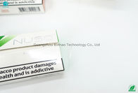 Materiais dos produtos de cigarro da Calor-Não-queimadura para o tamanho da fita 2.0-3.0mm do rasgo do pacote