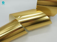 Cigarro brilhante do cigarro do ouro 55Gsm que envolve o papel do pacote da folha de alumínio