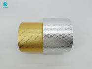 Empacotamento interno gravado amigável do cigarro de Eco Logo Aluminum Foil Paper For