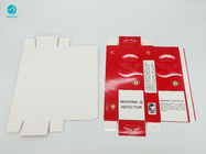 A caixa amigável do cartão do cigarro do pacote de Eco com OEM personalizou o projeto
