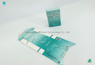 Casos do pacote do cigarro do Livro Branco do cartão que imprimem 220gsm - tipo de 230gsm SBS