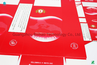 Rei popular vermelho chinês Size Cigarette Box de 7.8mm que empacota na máquina de GD