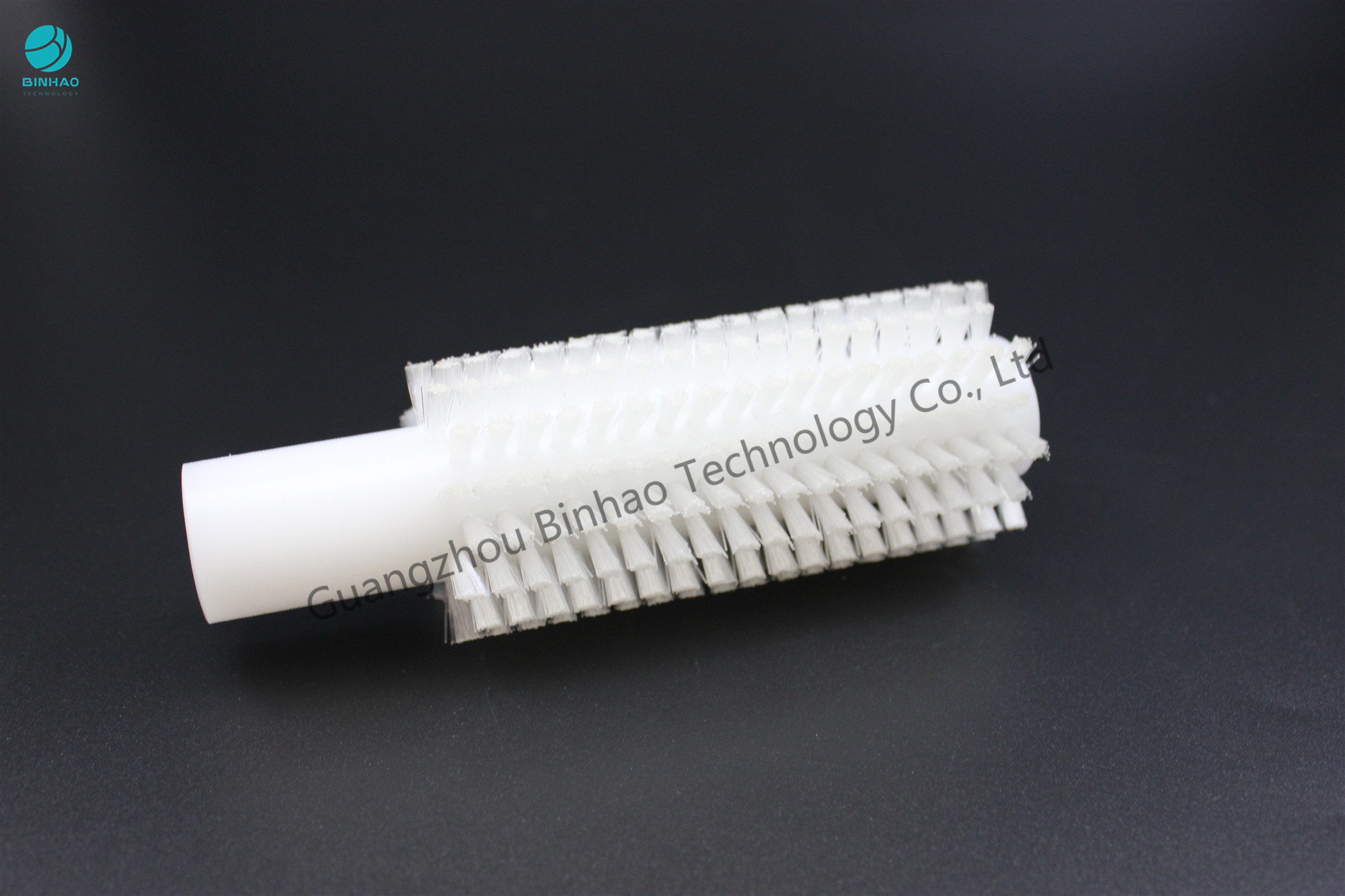 Personalize a escova longa branca de nylon das peças sobresselentes da máquina do cigarro do tamanho para derrubar o papel em Mk8 MK9