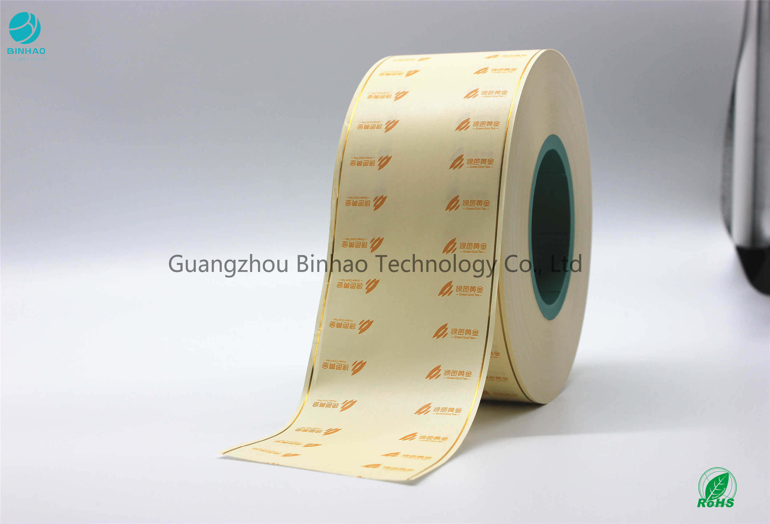 Função decorativa do papel de filtro do cigarro IS09001 que derruba a opacidade de papel ≥78%