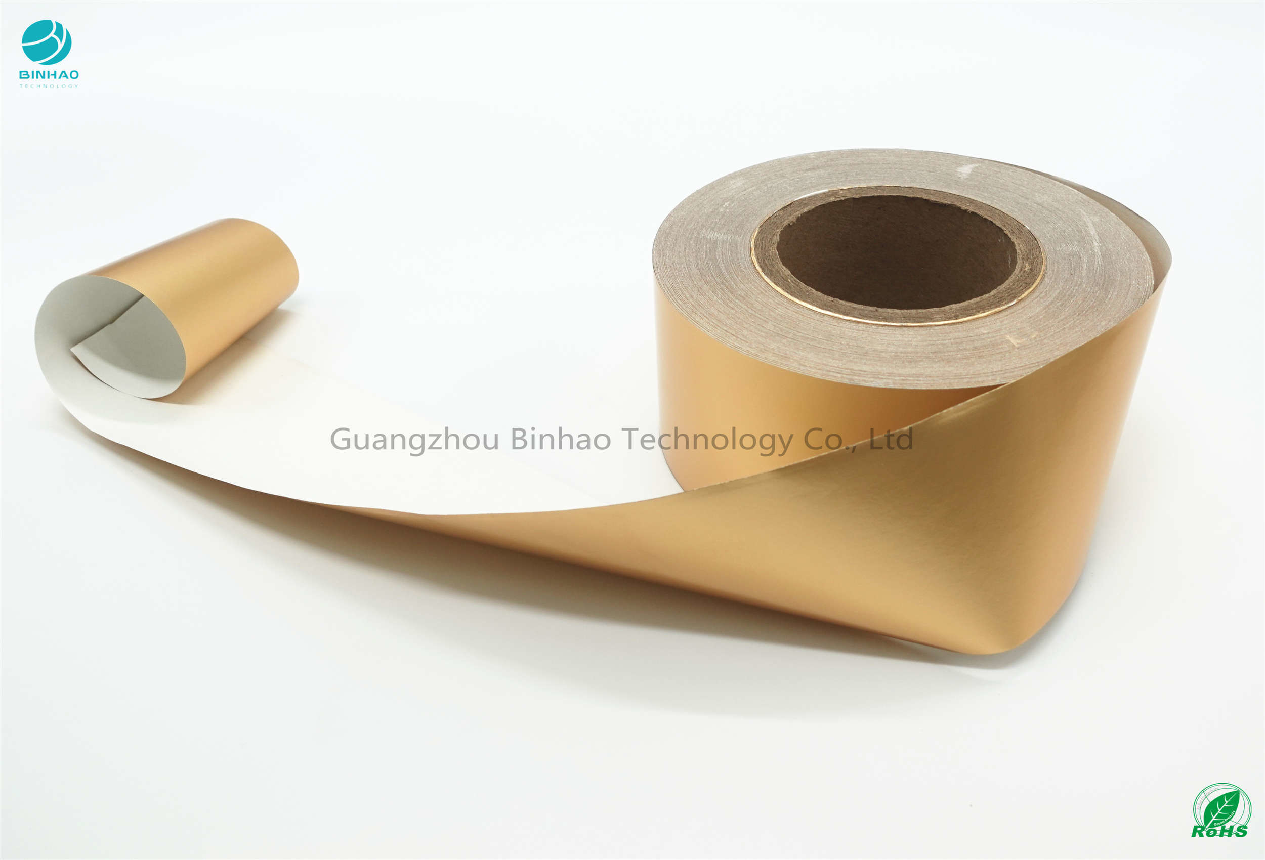 Empacotamento interno do cigarro do papel da folha de alumínio de produto comestível 70g /M2