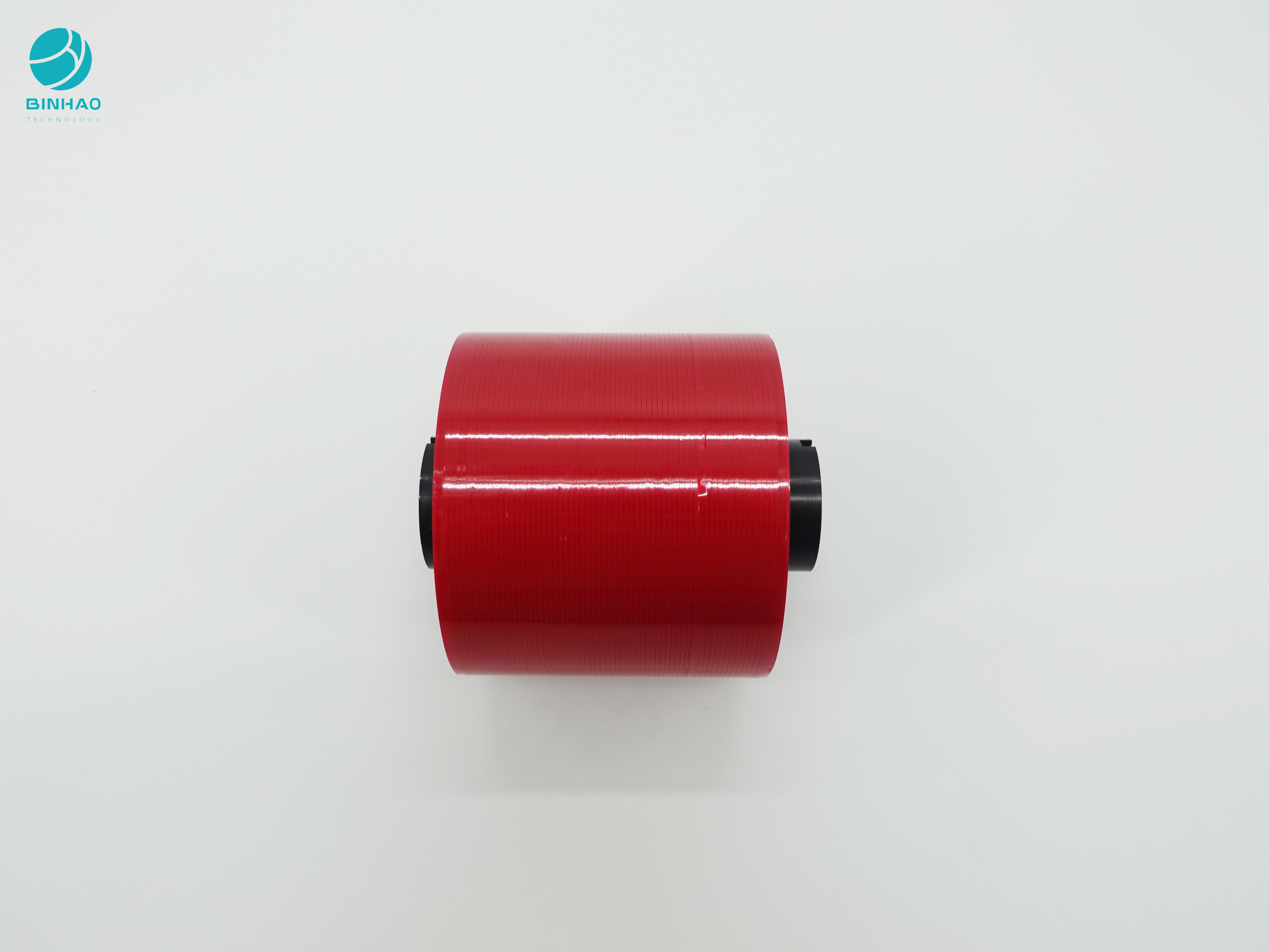 escuro feito sob encomenda de 4mm - fita enorme vermelha do rasgo de Rolls para o empacotamento dos produtos da caixa de FMCG