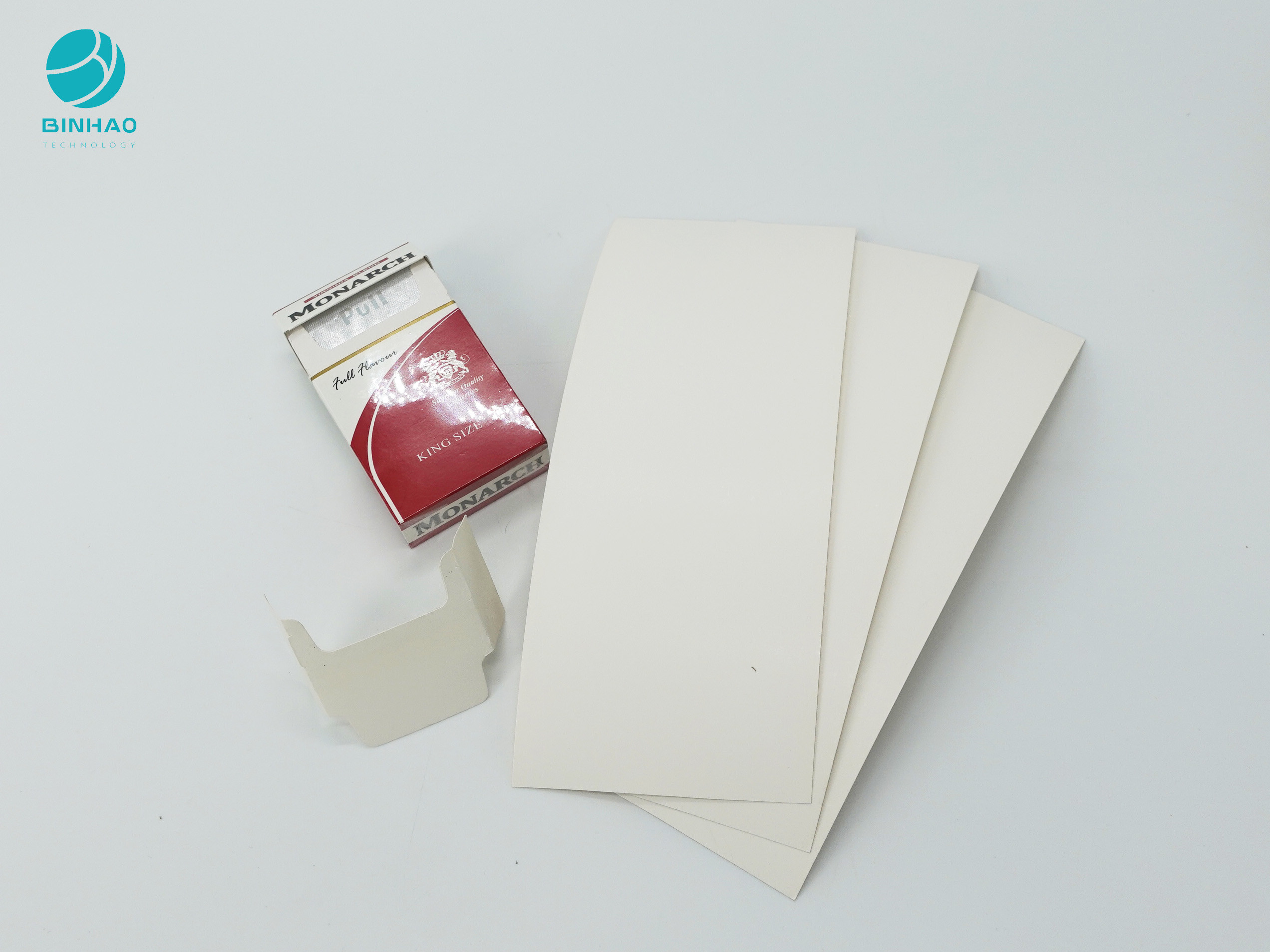 95mm revestiu o papel interno do cartão do quadro para o pacote interno da caixa de cigarro