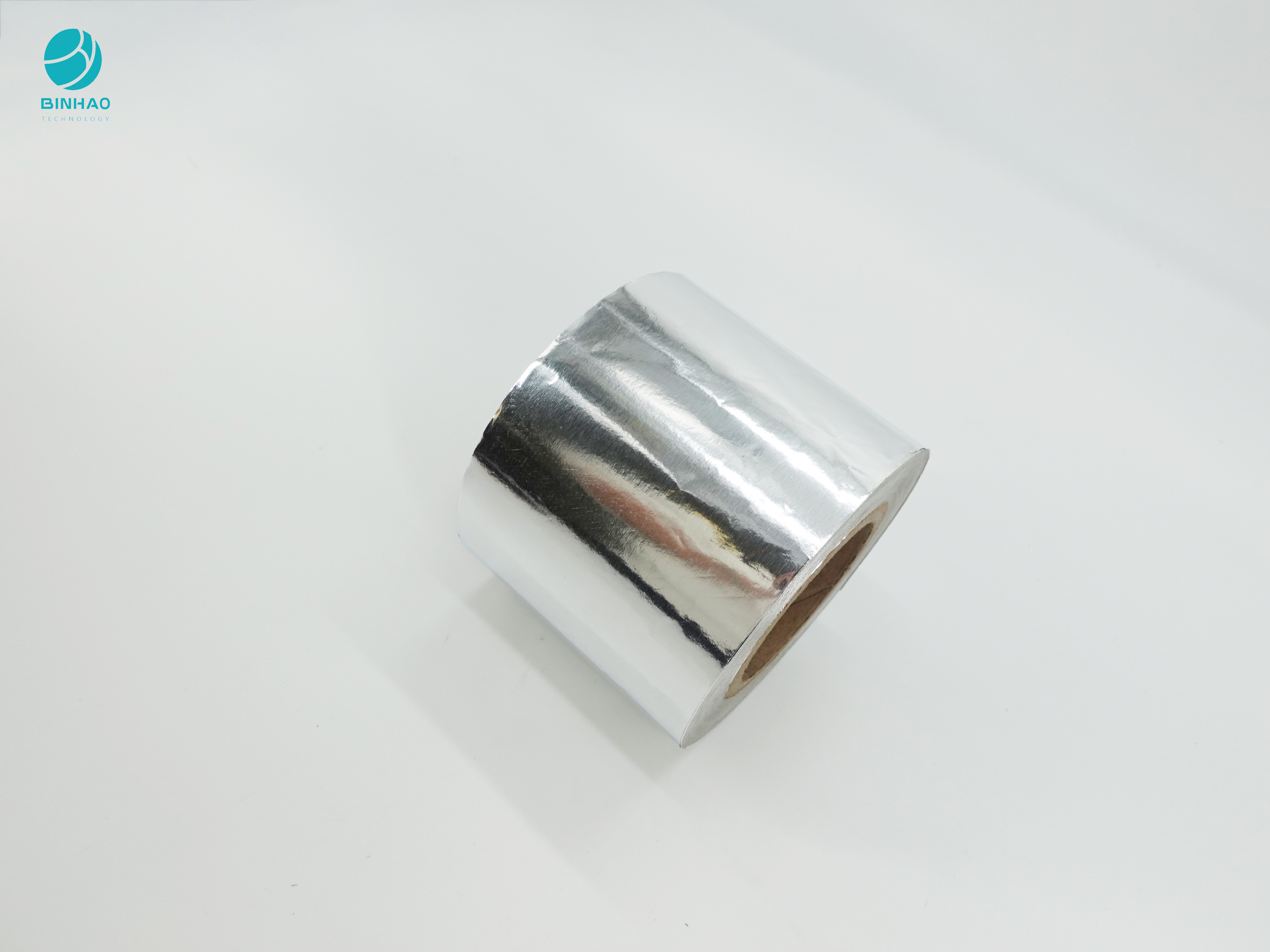 Papel de envolvimento prateado da folha de alumínio de produto comestível para o pacote interno do cigarro