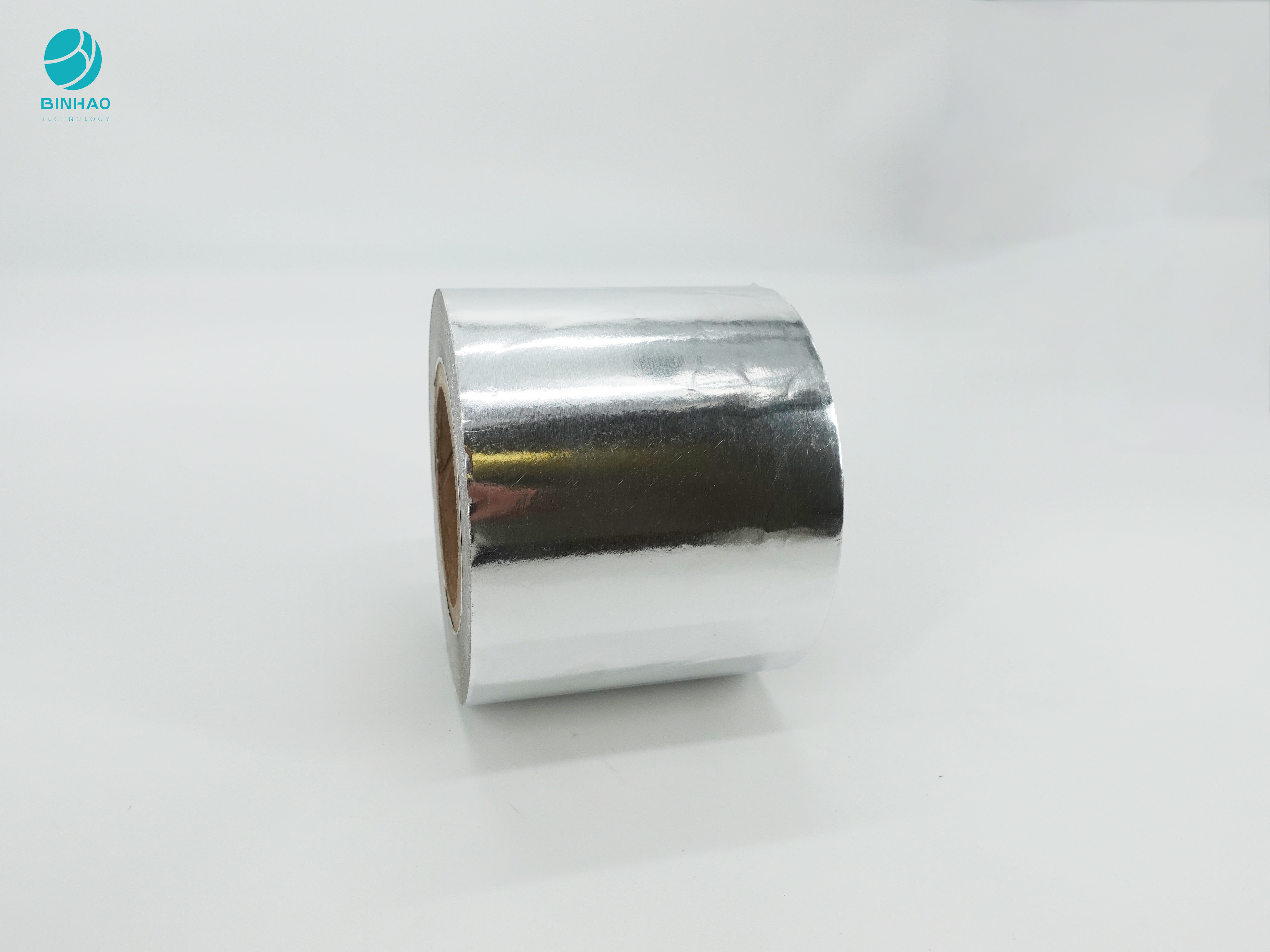papel da folha do pacote da prata do metal da folha 55Gsm de alumínio para envolver o cigarro