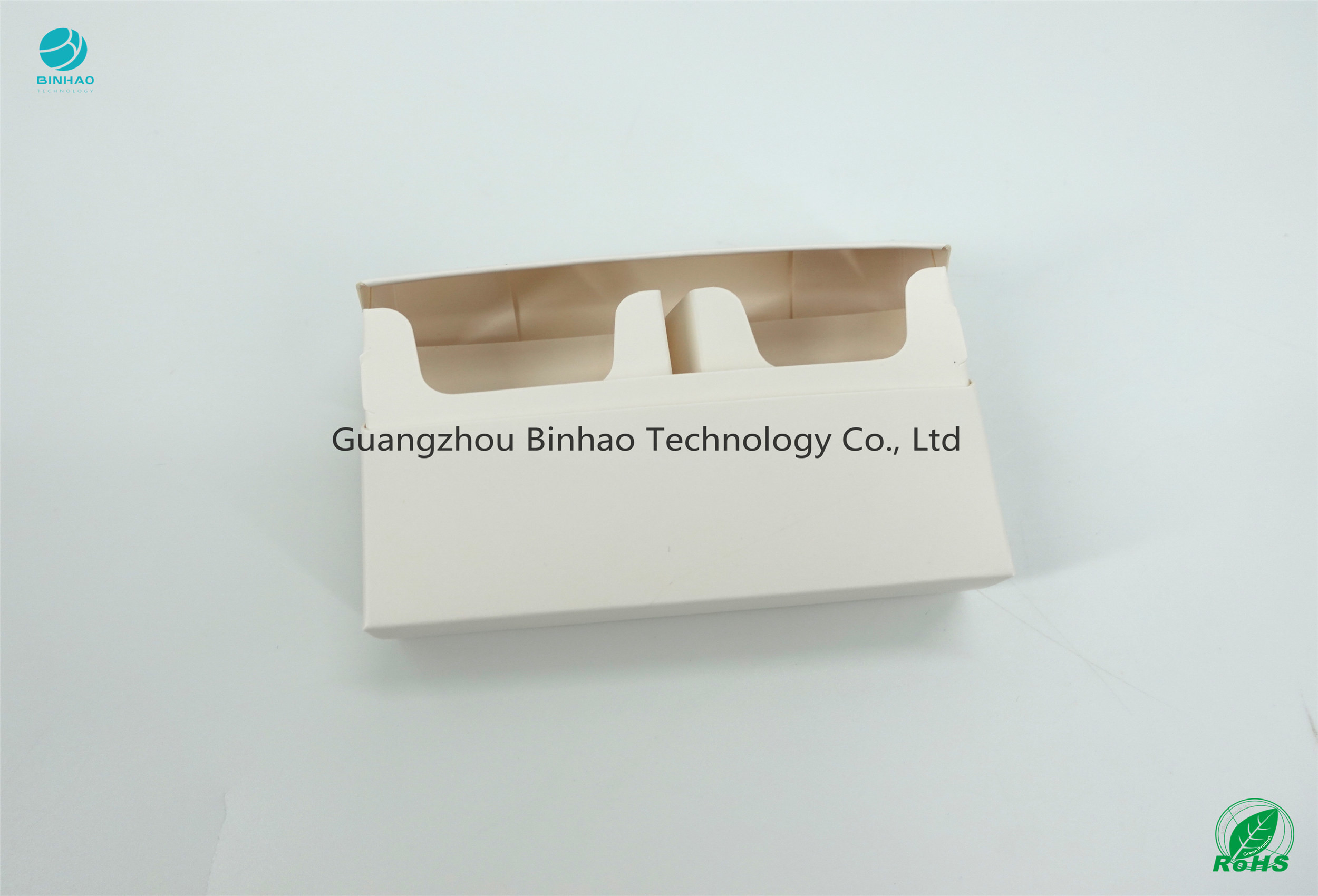 Imprimir de papel branco liso das caixas dos materiais do pacote do E-cigarro do cartão 220gsm-230gsm Grammage HNB
